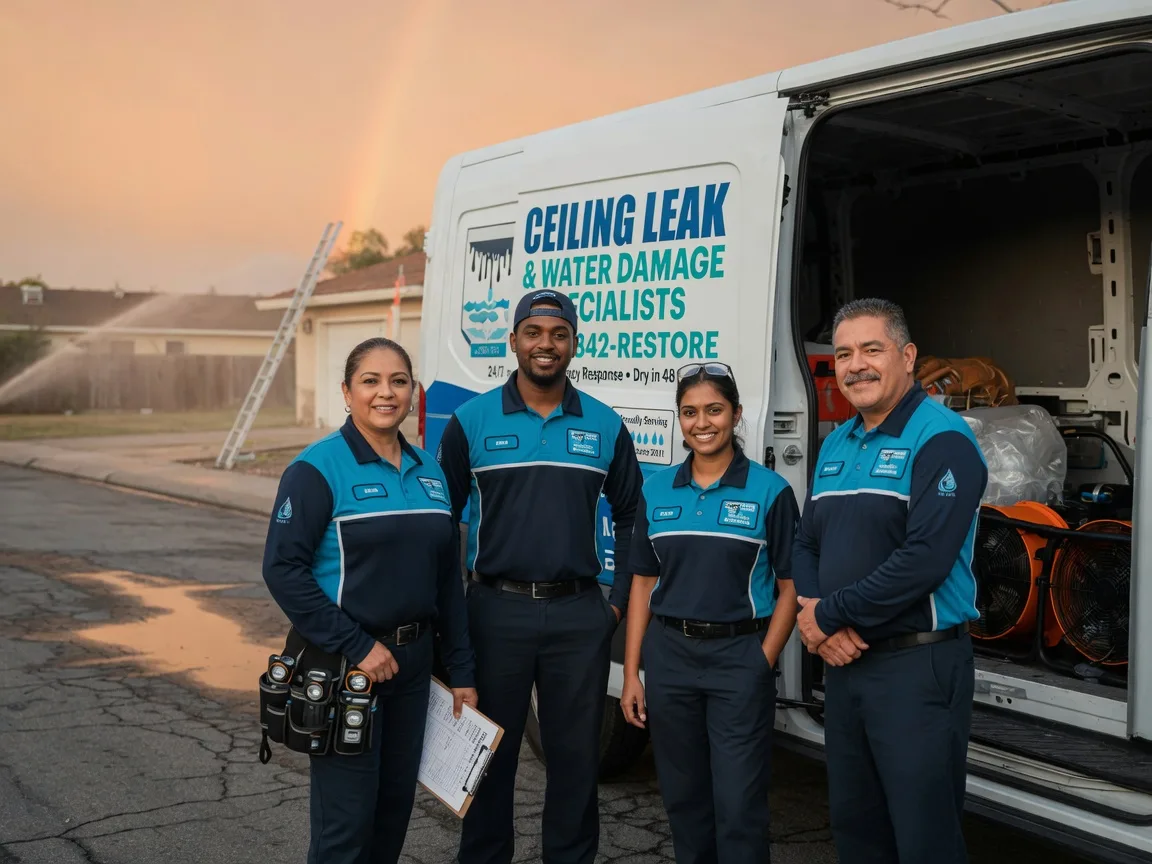 Ceiling Leak Cleanup company in Vanlue, OH