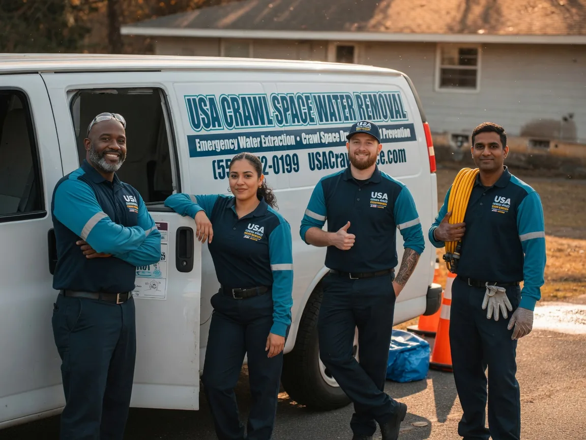 Crawl Space Water Removal company in Vanlue, OH