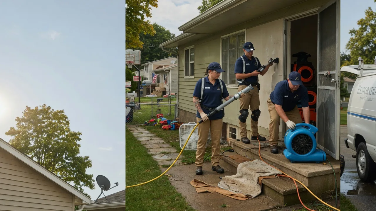 Crawl Space Water Removal in Vanlue, OH near me